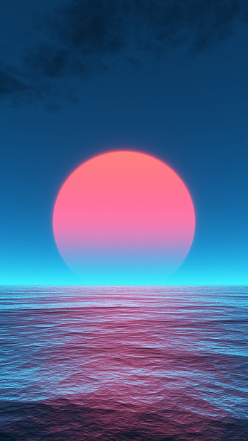 Serene Sunset Glow - Nature’s , nature HD phone wallpaper