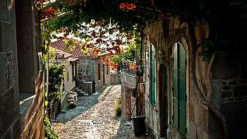 Northern Italy's charm, Scenic streets, Italian atmosphere, Beautiful backgrounds HD wallpaper