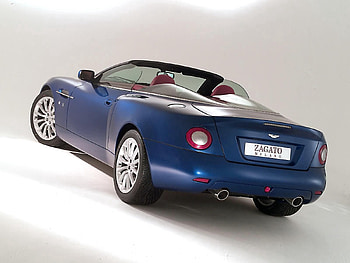 Auto, Aston Martin, Cars, Back View, Rear View, Style, Cabriolet, 2004, V12, Vanquish HD wallpaper