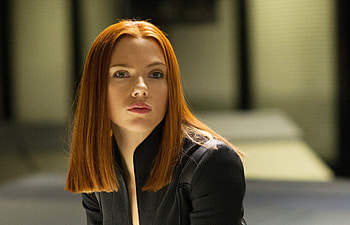 Scarlett Johansson, Male writers, Black Widow HD wallpaper