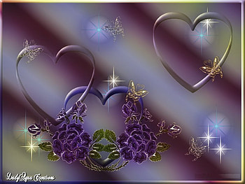 Butterflies On My Heart, heart, butterfly, love, flower HD wallpaper