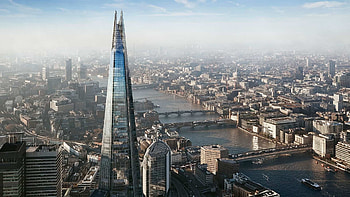 The Shard, Iconic buildings, World travels HD wallpaper