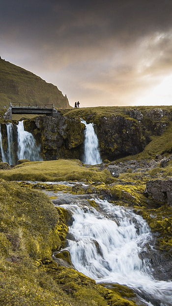 Breath-taking Iceland, Stunning destinations, Mesmerizing scenery, Unforgettable experiences HD phone wallpaper