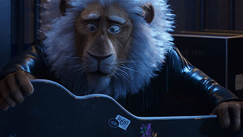 Sing 2, Bono as Clay Calloway HD wallpaper