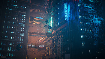 The Ascent / Living in the Future, video game, The Ascent HD wallpaper