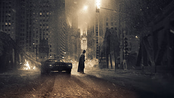 The Batman 2 New Dawn In The Dark, the-batman-2, batman, superheroes, 2025-movies, movies, artwork, digital-art, robert-pattinson HD wallpaper
