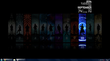 Edited this Doctor Who to spotlight each doctor by the hour. HD wallpaper