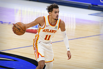 Trae Young, Ankle injury update, Injury status, Player's recovery HD wallpaper