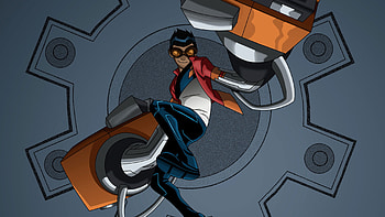 Generator Rex Quad — Gearbound Fury, Generator Rex HD wallpaper