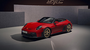 2027 Porsche 911 GT3 S/C, Convertible, Flat 6, S-C, car HD wallpaper