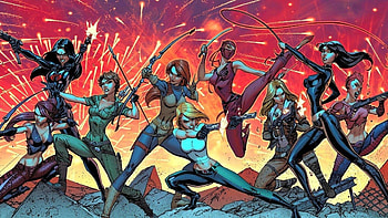 G.I. Joe, Cartoon series, Iconic characters, Epic adventures HD wallpaper