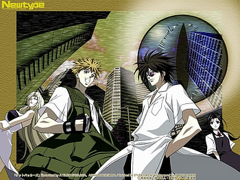Get Backers, anime, ginji amano, mido ban, girubatto HD wallpaper