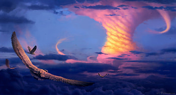 Flying Back To Home, birds, artist, artwork, digital-art HD wallpaper