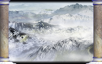 Mountain Top, view, world, pillars, mountain HD wallpaper