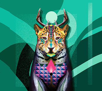 Pixel 6, Tiger, Venado HD wallpaper