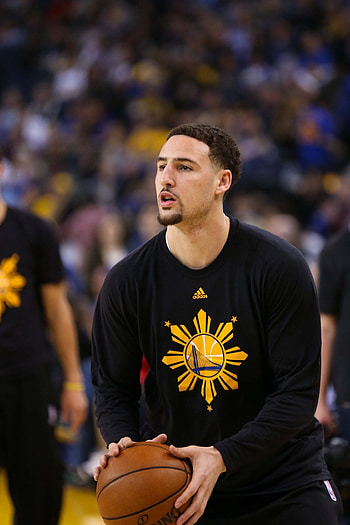 Klay Thompson, Warriors victory, NBA player, Splash Brothers HD phone wallpaper