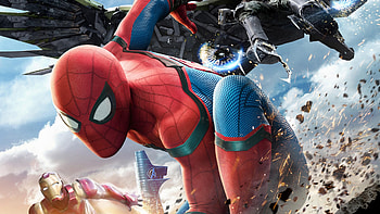Avengers Tower, Spider-Man (Tom Holland) HD wallpaper
