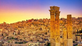 Amman Jordan , Urban landscapes, Modern cityscape, Architectural marvels HD wallpaper