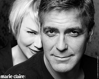 George Clooney, pretty, actor, best, smile cute, male, handsome HD wallpaper
