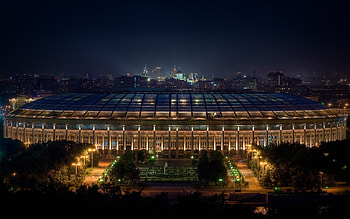 The Grand Sports Arena, Moscow HD wallpaper