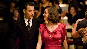 Public Enemies, Crime drama, John Dillinger, Iconic HD wallpaper
