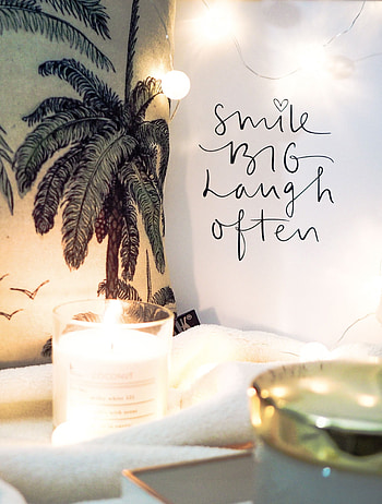Art, Words, Inscription, Motivation, Candle HD phone wallpaper