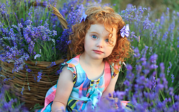 Little Girl, model, lady, girl, pretty HD wallpaper
