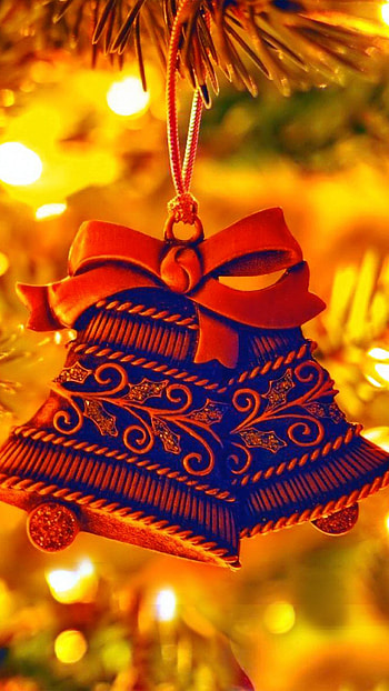 Bells, Christmas HD phone wallpaper