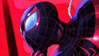 Miles Morales Spiderman Artwork, spider-man-miles-morales, games, 2020-games, ps5-games, ps-games, spiderman, marvel, superheroes, artwork HD wallpaper