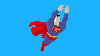 Superman Vector Style, superman, artwork, artist, artwork, digital-art, artstation, superheroes HD wallpaper