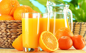 Orange, Juice HD wallpaper