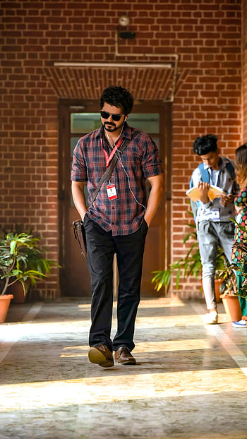 Master Vijay, Master HD phone wallpaper