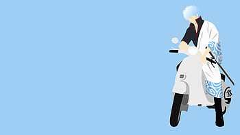 Sakata Gintoki by Darkprinceah, Artistic depiction, Detailed artwork, Impressive shading HD wallpaper