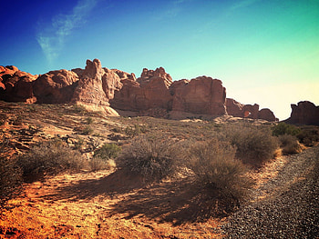 arches national park, desert, nature, fun, mountain HD wallpaper