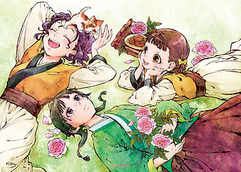 The Apothecary Diaries - Maomao and Friends, Maomao (The Apothecary Diaries), Anime, The Apothecary Diaries HD wallpaper