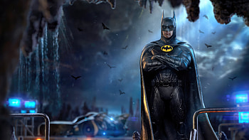 The Flash Movie Batcave, the-flash-movie, batman, superheroes, 2023-movies, movies, artist HD wallpaper