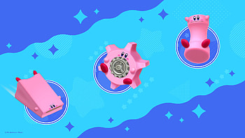 Kirby, Kirby and The Forgotten Land HD wallpaper