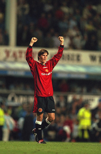 Goodison Park 1997, David Beckham HD phone wallpaper
