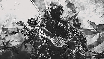 Shadow Trooper HD wallpaper
