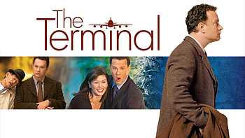 The Terminal, Inspiring drama, Tom Hanks shines, Airport connections HD wallpaper
