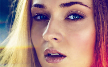 Sophie Turner, Redhead girl, PC HD wallpaper