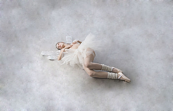 ballerina girl, feminine, ballet, woman, ballerina, sad, tired, exausted, pretty, female HD wallpaper