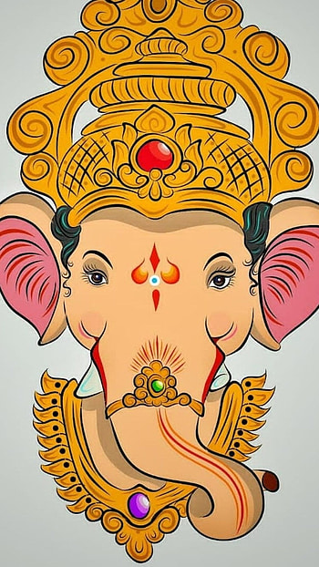 Ganesh, God HD phone wallpaper