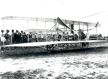 The wright Bros. plane, other, fun, entertainment, man HD wallpaper