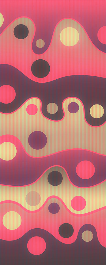 Circles, Multicolored, Motley, Pattern, Texture, Lines, Textures, Stains, Spots, Winding, Sinuous HD phone wallpaper