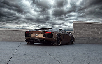 Lamborghini, Cars, Aventador, Rabbioso, Wheelsandmore HD wallpaper