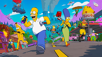 Fortnite The Simpsons 2025, fortnite, the-simpsons, 2025-games, games, nintendo-switch, ios, android, video-games HD wallpaper