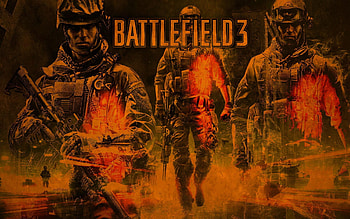 Games, Battlefield HD wallpaper
