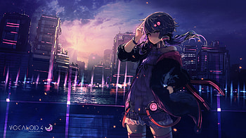 Anime, Vocaloid, Yuzuki Yukari HD wallpaper