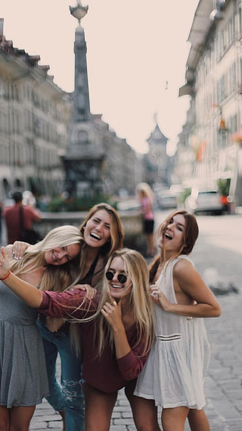 Friendship Live, Friends, Group HD phone wallpaper